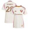 David Schnegg D.C. United adidas Women's 2025 The Soul Kit Replica Player Jersey - - Front View