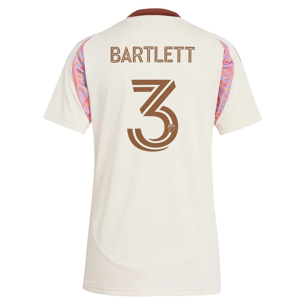 Lucas Bartlett D.C. United adidas Women's 2025 The Soul Kit Replica Player Jersey - Natural