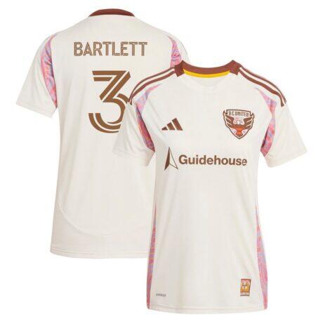 Lucas Bartlett D.C. United adidas Women's 2025 The Soul Kit Replica Player Jersey - - Front View