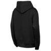 Brooklyn Nets Outerstuff Youth Back To The Basics Hoodie - Black - Detail View