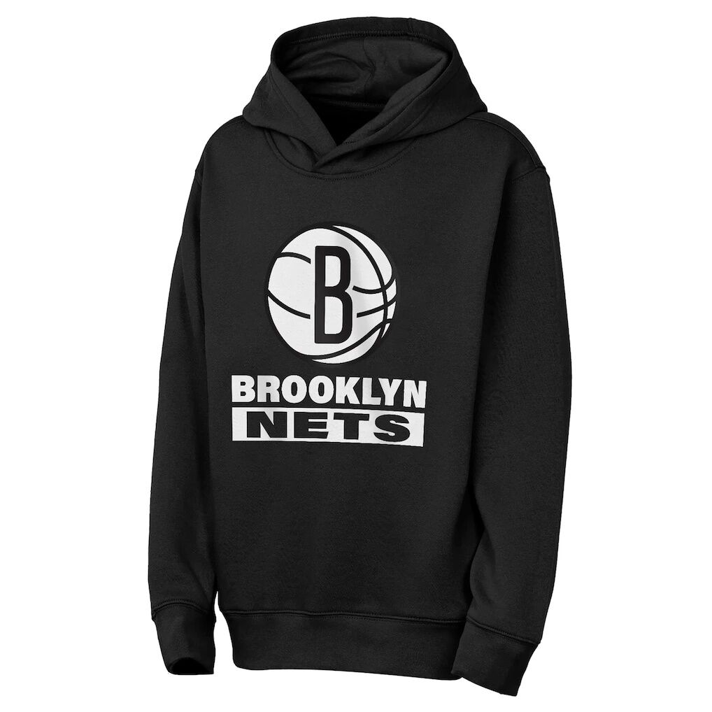 Brooklyn Nets Outerstuff Youth Back To The Basics Hoodie
