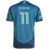 Albert Rusnak Seattle Sounders FC adidas 2025 The Salish Sea Kit Authentic Player Jersey - Blue - Detail View