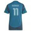 Albert Rusnak Seattle Sounders FC adidas Women's 2025 The Salish Sea Kit Replica Player Jersey - Blue - Detail View