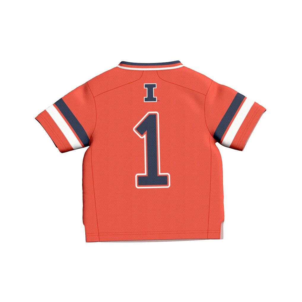 #1 Illinois Fighting Illini GameDay Greats Infant Football Fashion Jersey