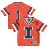 #1 Illinois Fighting Illini GameDay Greats Infant Football Fashion Jersey - Orange - Front View