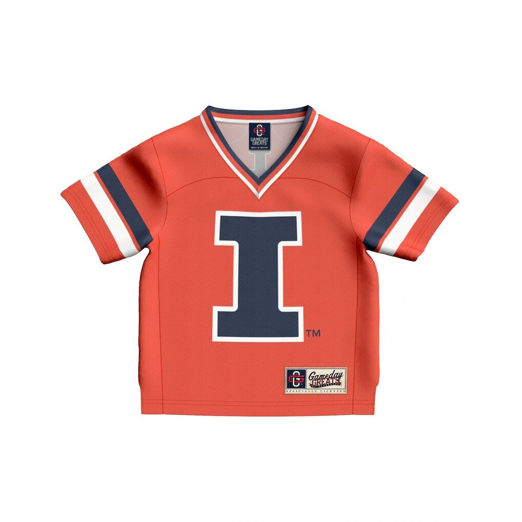 #1 Illinois Fighting Illini GameDay Greats Infant Football Fashion Jersey