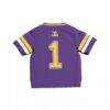 #1 LSU Tigers GameDay Greats Infant Football Fashion Jersey - Purple - Detail View