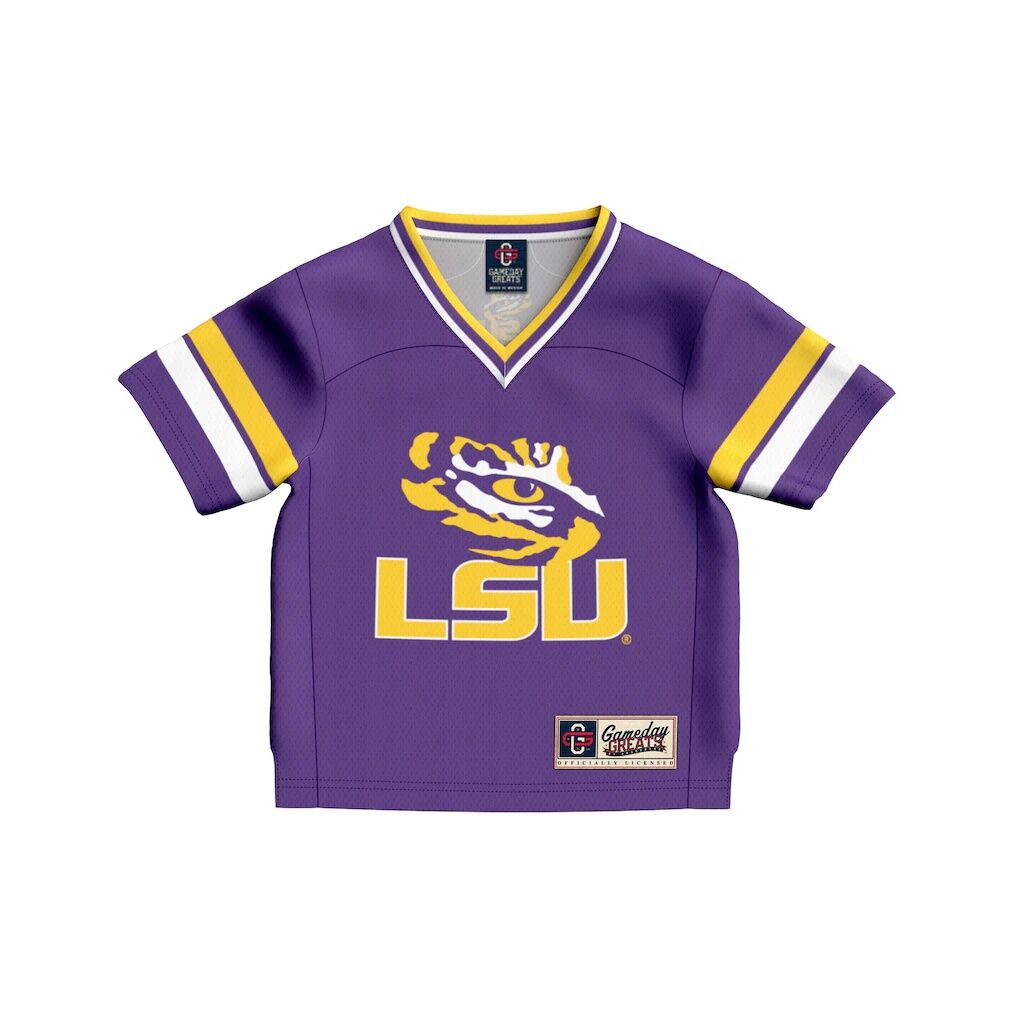 #1 LSU Tigers GameDay Greats Infant Football Fashion Jersey