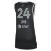 Jewell Loyd Las Vegas Aces Nike Unisex Explorer Edition Victory Jersey - Black - Detail View