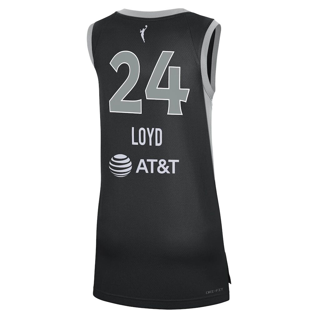 Jewell Loyd Las Vegas Aces Nike Unisex Explorer Edition Victory Jersey
