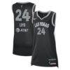 Jewell Loyd Las Vegas Aces Nike Unisex Explorer Edition Victory Jersey - Black - Front View