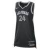 Jewell Loyd Las Vegas Aces Nike Unisex Explorer Edition Victory Jersey - Black - Side View