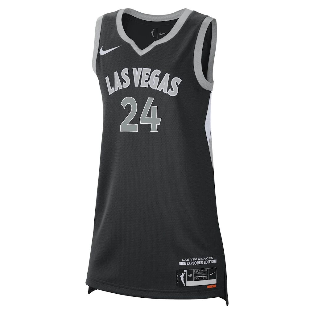 Jewell Loyd Las Vegas Aces Nike Unisex Explorer Edition Victory Jersey