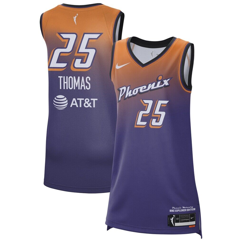 Alyssa Thomas Phoenix Mercury Nike Unisex Explorer Edition Victory Jersey