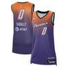 Satou Sabally Phoenix Mercury Nike Unisex Explorer Edition Victory Jersey - Purple - Front View