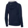 New York City FC Antigua Women's Victory Fleece Raglan Full-Zip Hoodie - Navy - Detail View
