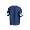 Emory Eagles GameDay Greats Football Jersey - Blue - Detail View