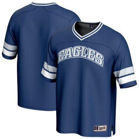 Emory Eagles GameDay Greats Football Jersey - Blue - Front View