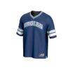 Emory Eagles GameDay Greats Football Jersey - Blue - Side View