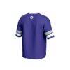 High Point Panthers GameDay Greats Football Jersey - Purple - Detail View