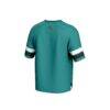 Coastal Carolina Chanticleers GameDay Greats Football Jersey - Teal - Detail View