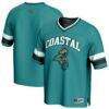 Coastal Carolina Chanticleers GameDay Greats Football Jersey - Teal - Front View