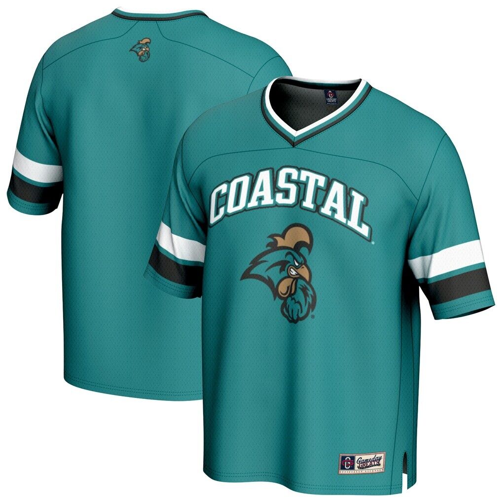 Coastal Carolina Chanticleers GameDay Greats Football Jersey