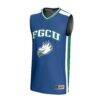 Florida Gulf Coast Eagles GameDay Greats Basketball Jersey - Blue - Side View