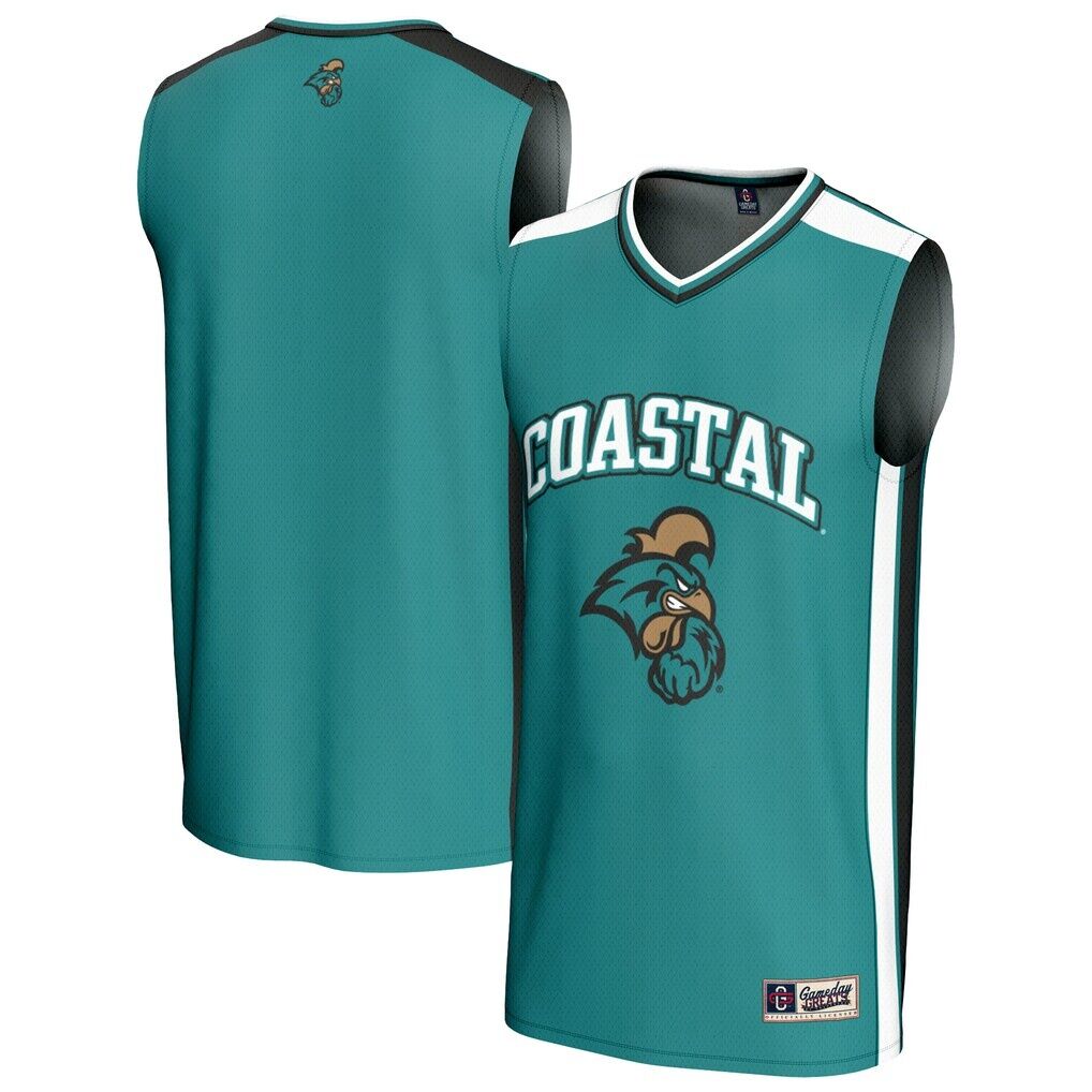 Coastal Carolina Chanticleers GameDay Greats Basketball Jersey