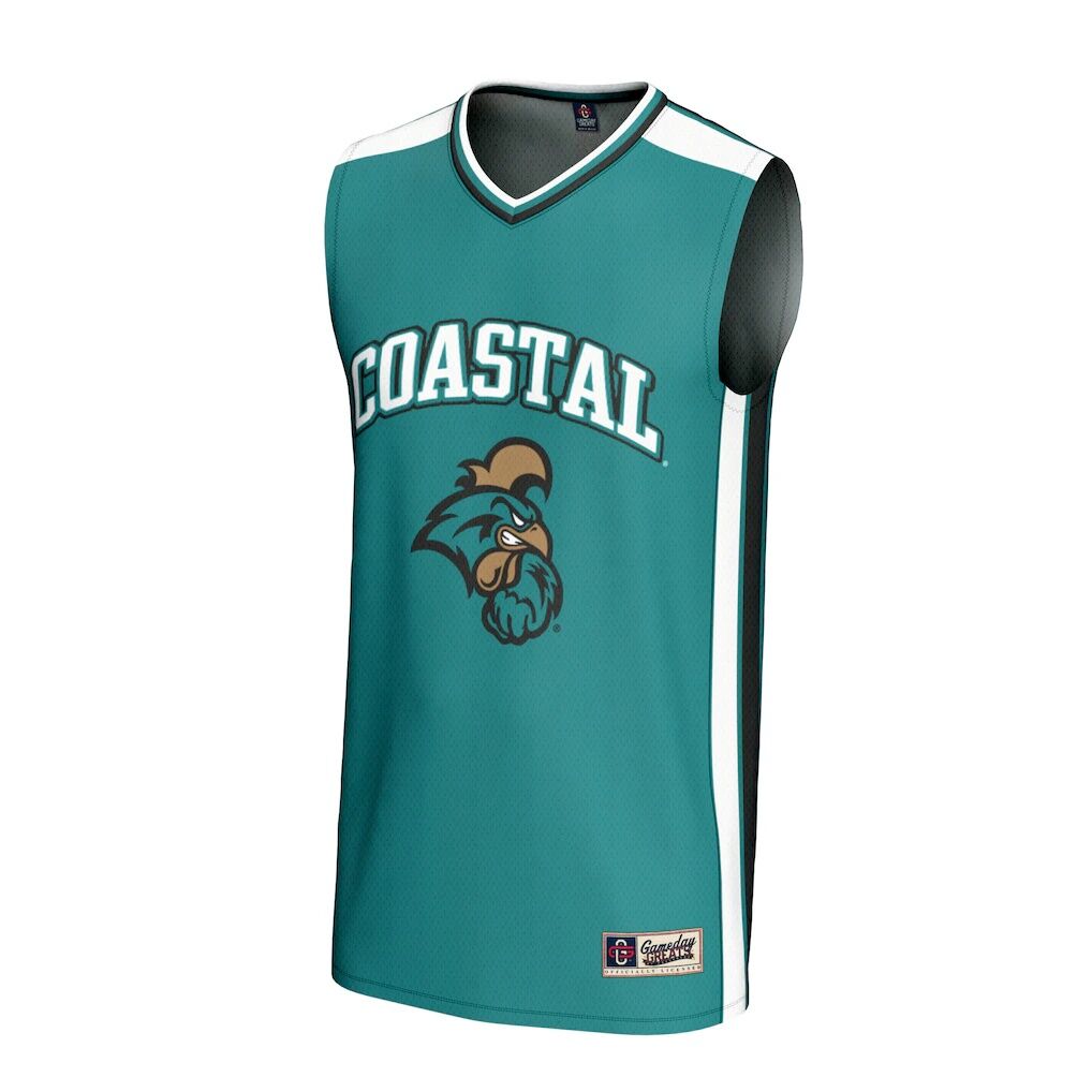 Coastal Carolina Chanticleers GameDay Greats Basketball Jersey