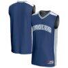 Emory Eagles GameDay Greats Basketball Jersey - Blue - Front View