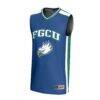Florida Gulf Coast Eagles GameDay Greats Youth Basketball Jersey - Blue - Side View