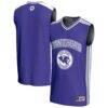 High Point Panthers GameDay Greats Youth Basketball Jersey - Purple - Front View