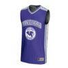 High Point Panthers GameDay Greats Youth Basketball Jersey - Purple - Side View