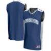 Emory Eagles GameDay Greats Youth Basketball Jersey - Blue - Front View
