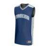Emory Eagles GameDay Greats Youth Basketball Jersey - Blue - Side View