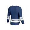 Emory Eagles GameDay Greats Hockey Jersey - Blue - Detail View
