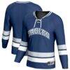 Emory Eagles GameDay Greats Hockey Jersey - Blue - Front View