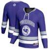 High Point Panthers GameDay Greats Hockey Jersey - Purple - Front View