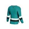 Coastal Carolina Chanticleers GameDay Greats Hockey Jersey - Teal - Detail View