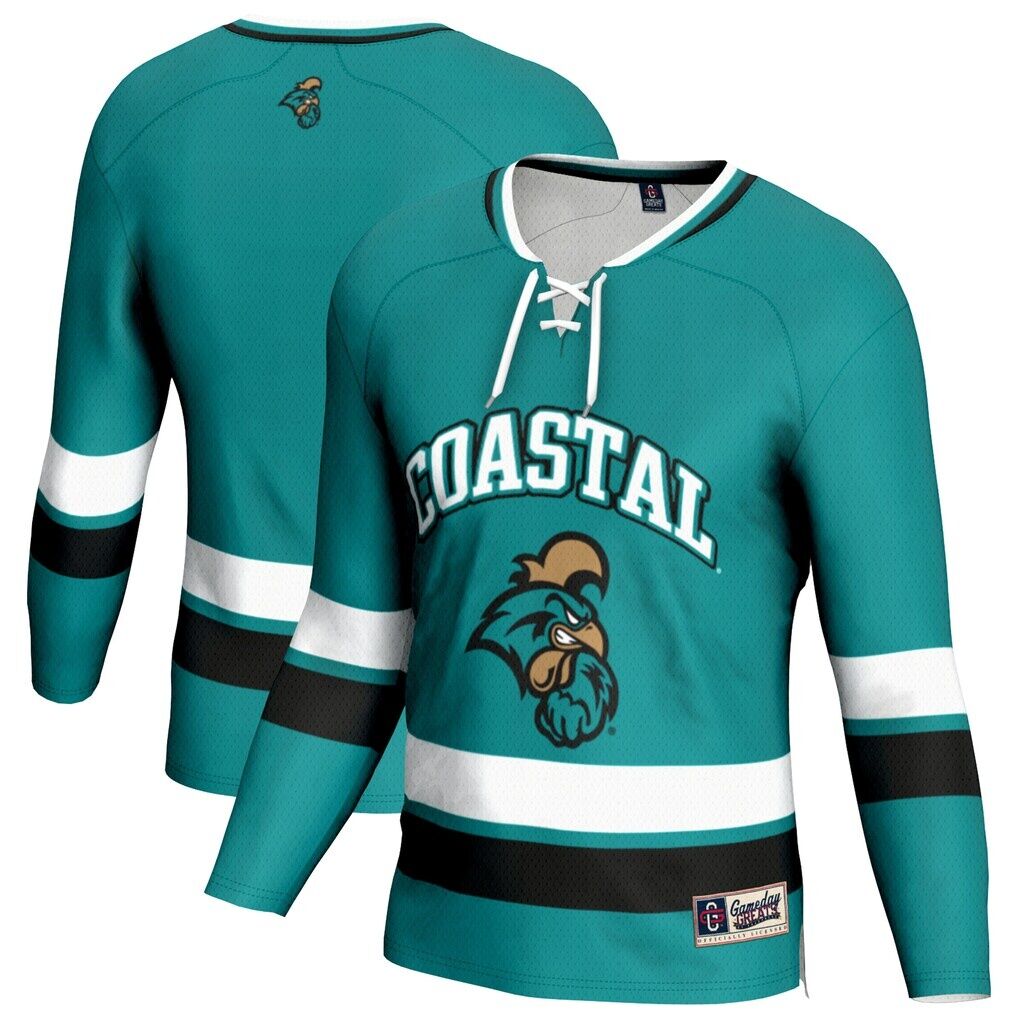 Coastal Carolina Chanticleers GameDay Greats Hockey Jersey