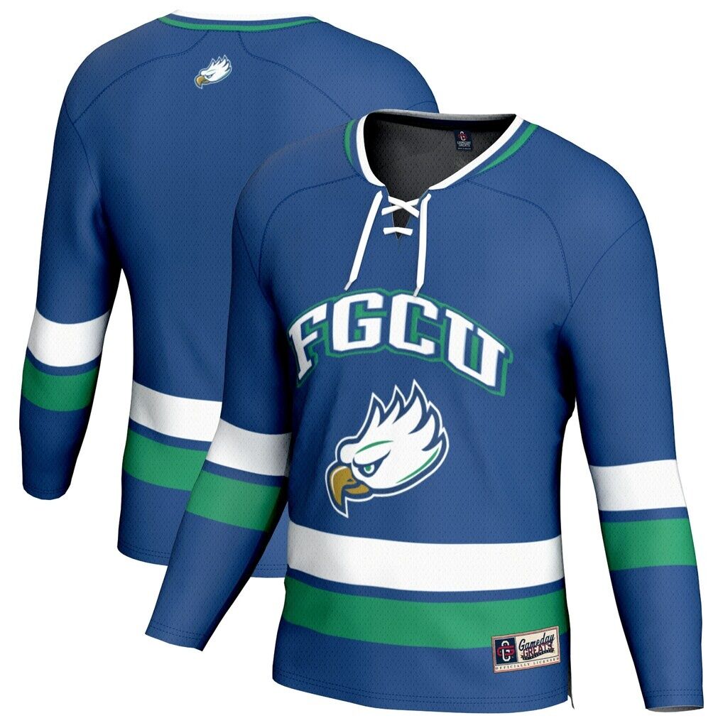 Florida Gulf Coast Eagles GameDay Greats Hockey Jersey