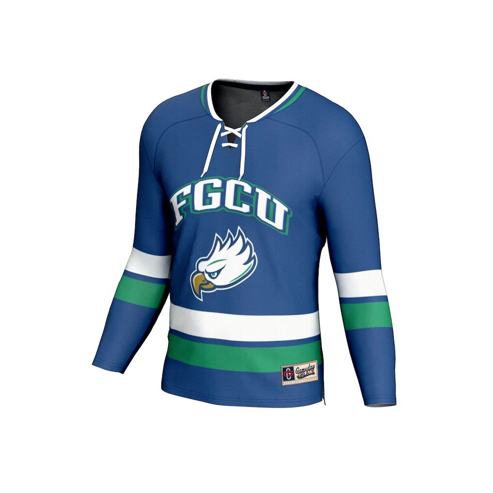 Florida Gulf Coast Eagles GameDay Greats Hockey Jersey