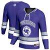 High Point Panthers GameDay Greats Youth Hockey Jersey - Purple - Front View