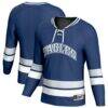 Emory Eagles GameDay Greats Youth Hockey Jersey - Blue - Front View