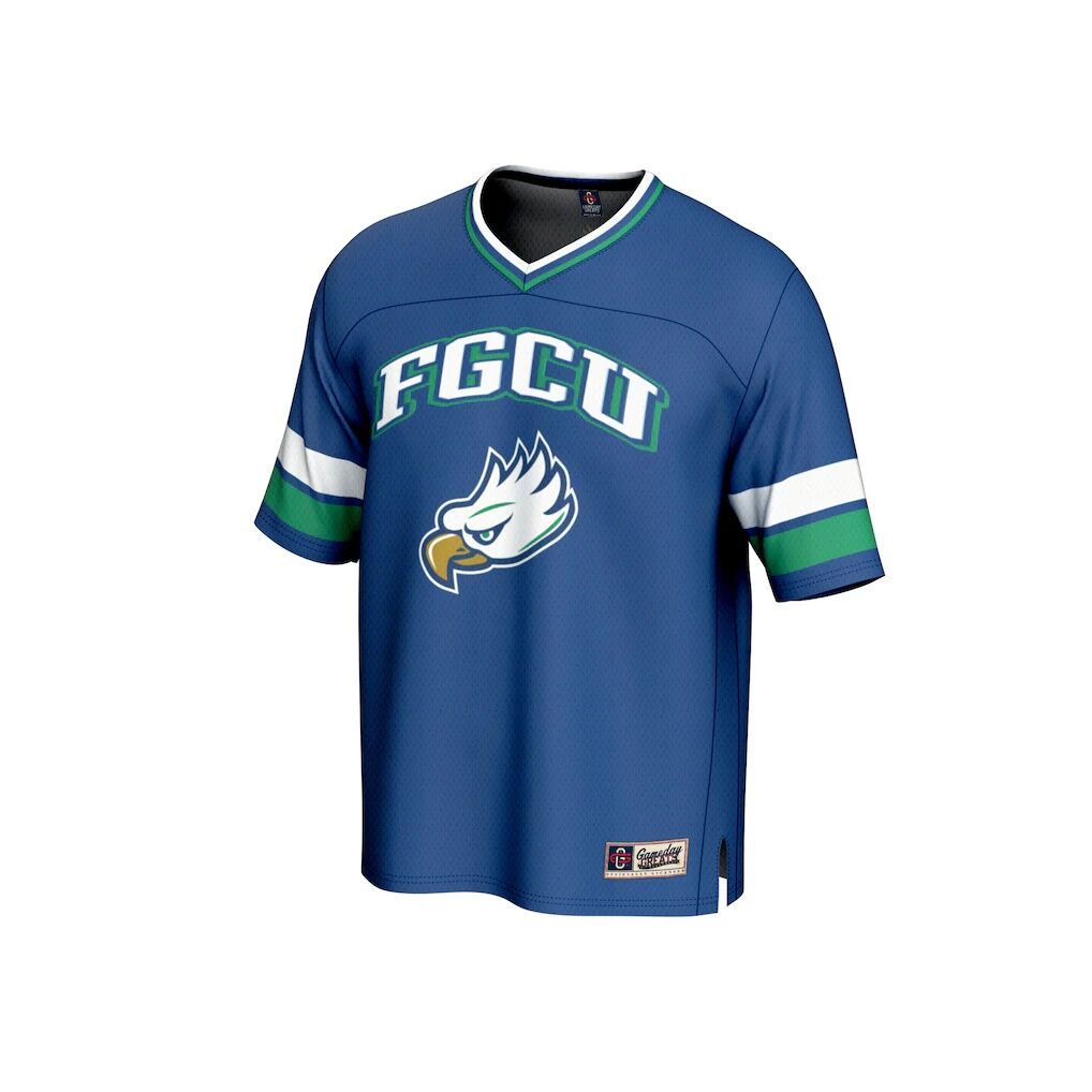 Florida Gulf Coast Eagles GameDay Greats Youth Football Jersey
