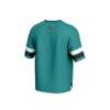 Coastal Carolina Chanticleers GameDay Greats Youth Football Jersey - Teal - Detail View