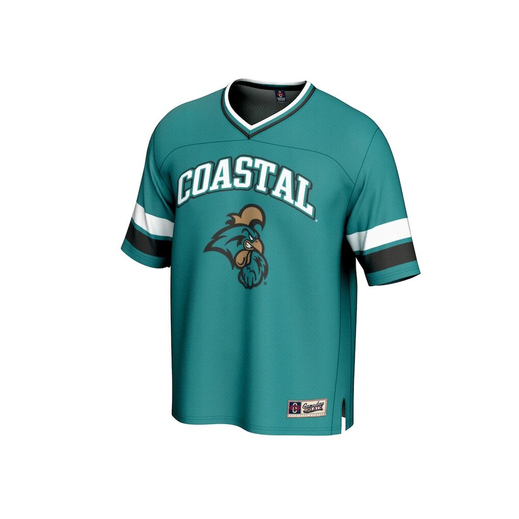 Coastal Carolina Chanticleers GameDay Greats Youth Football Jersey