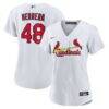 Ivan Herrera St. Louis Cardinals Nike Women's Home Replica Jersey - White - Front View