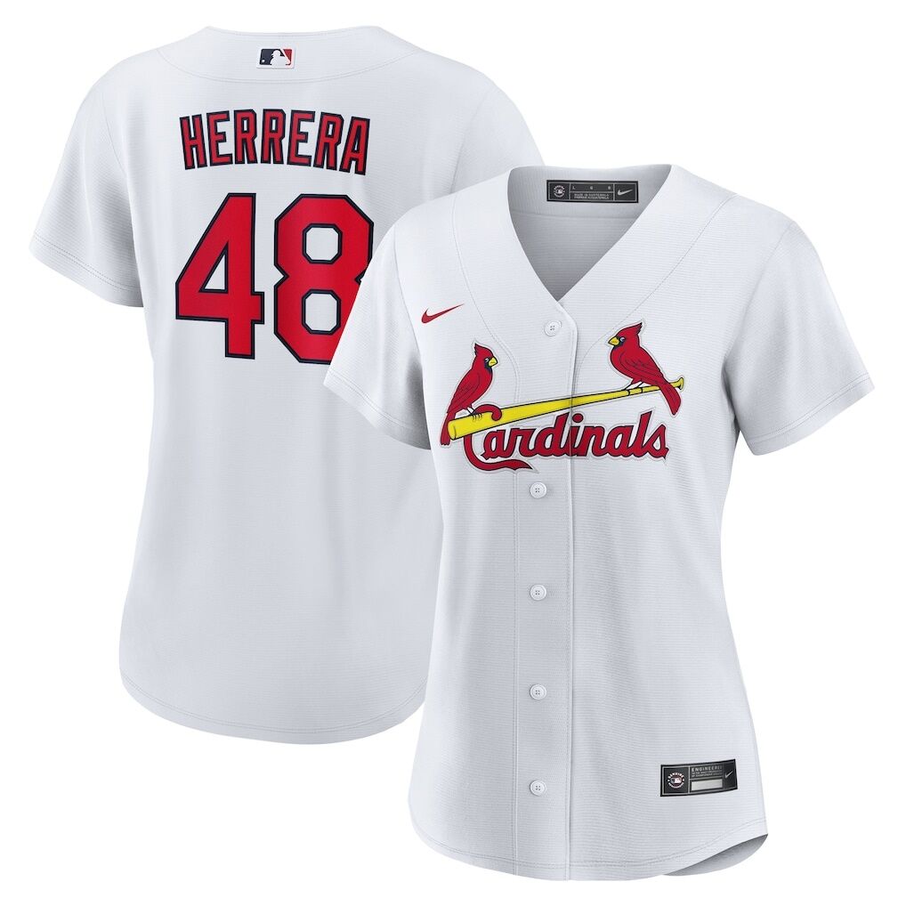Ivan Herrera St. Louis Cardinals Nike Women's Home Replica Jersey